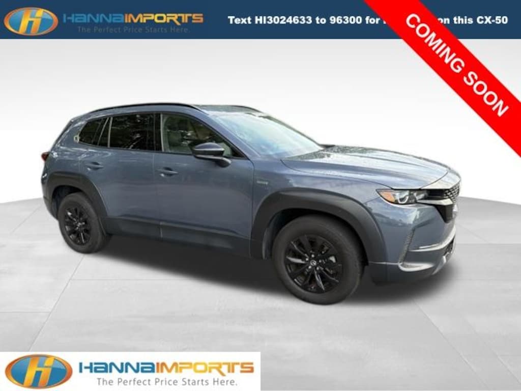 Used 2025 Mazda CX-50 Hybrid Premium SUV