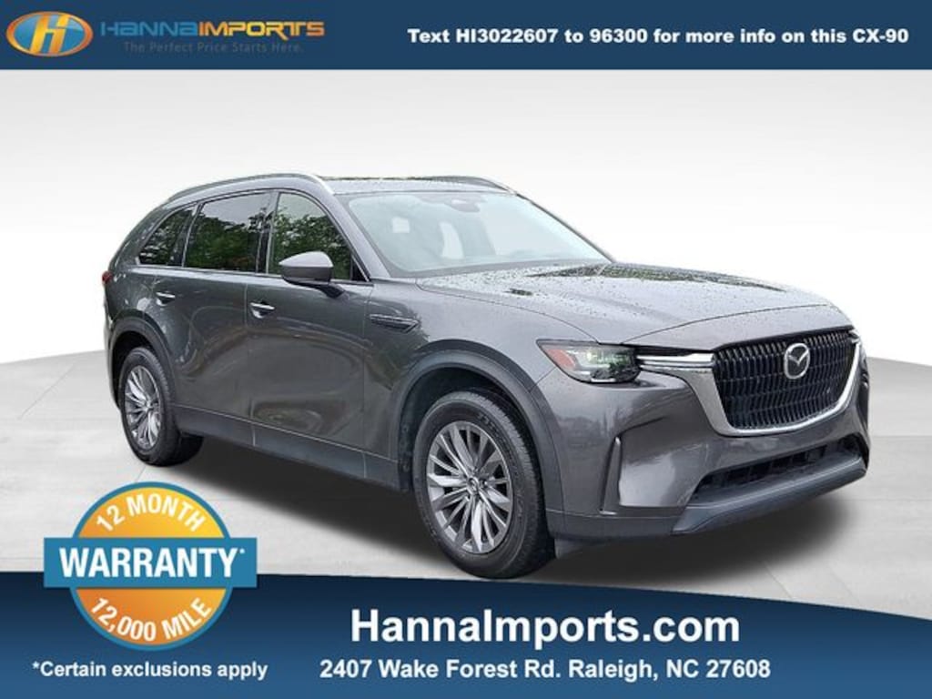 Used 2024 Mazda CX-90 3.3 Turbo Preferred Plus SUV