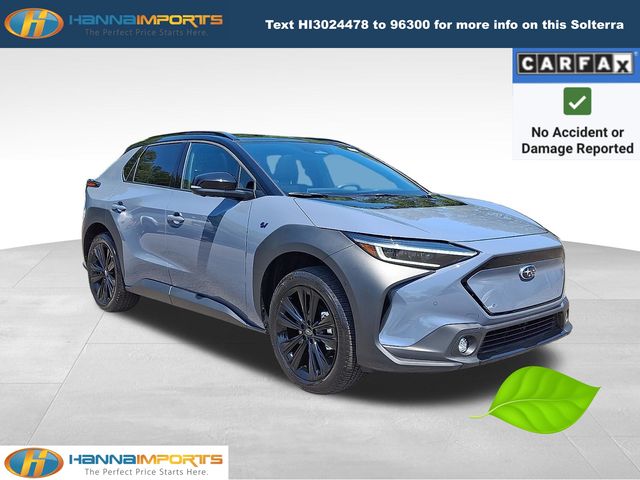 2025 Subaru Solterra Touring CVT's photo