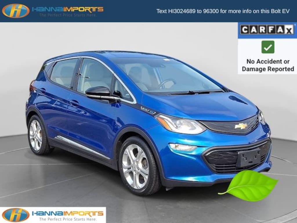 Used 2020 Chevrolet Bolt EV LT Wagon