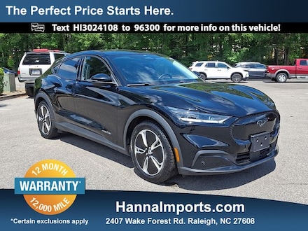 2022 Ford Mustang Mach-E Select SUV