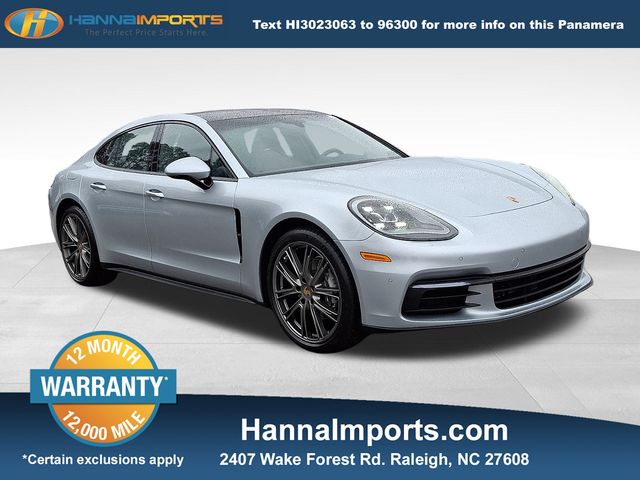 2018 Porsche Panamera 4's photo
