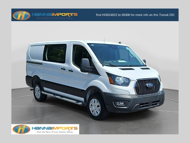 2025 Ford Transit Van