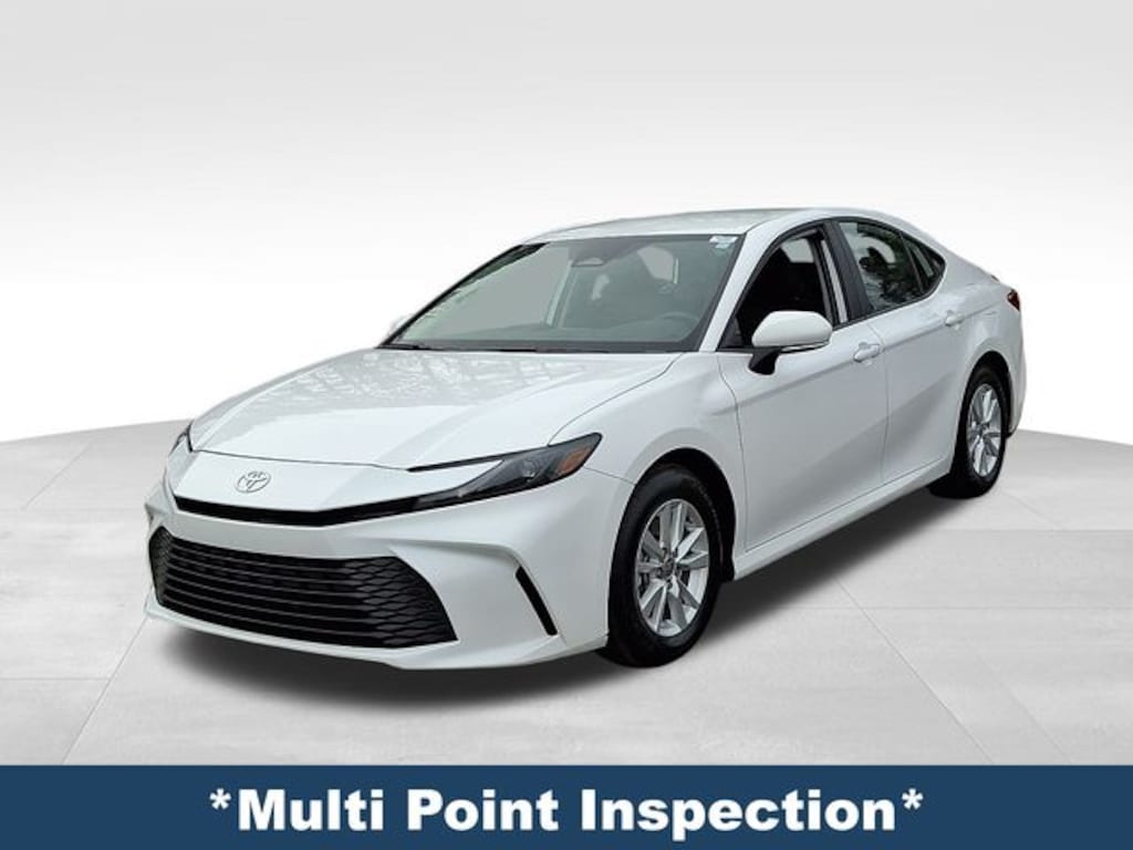 Used 2025 Toyota Camry LE Sedan