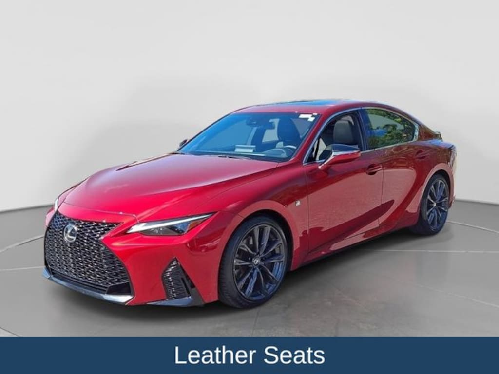 Used 2023 Lexus IS 350 350 F Sport Sedan