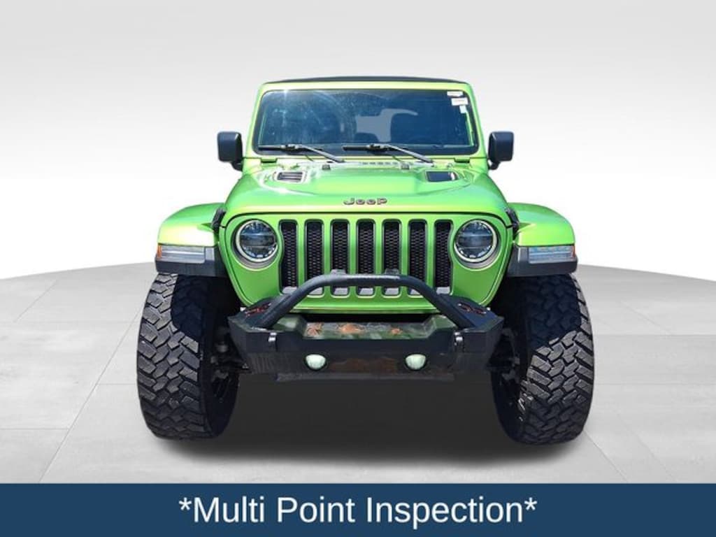 Used 2019 Jeep Wrangler Unlimited Rubicon SUV