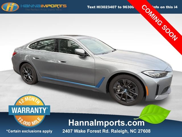 2024 BMW i4 40's photo
