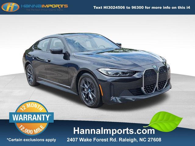 2023 BMW i4 eDrive40's photo