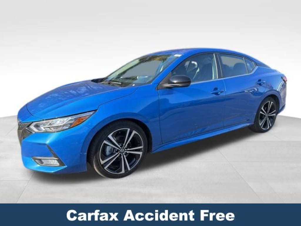 Used 2023 Nissan Sentra SR Sedan
