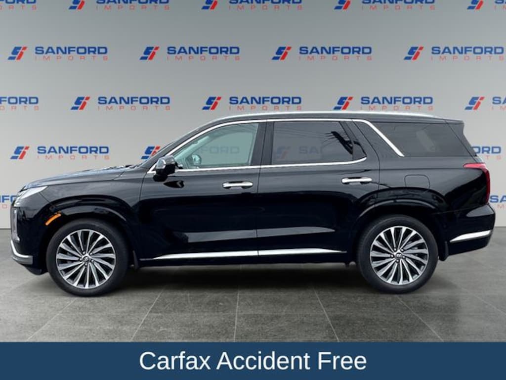 Used 2025 Hyundai Palisade Calligraphy SUV