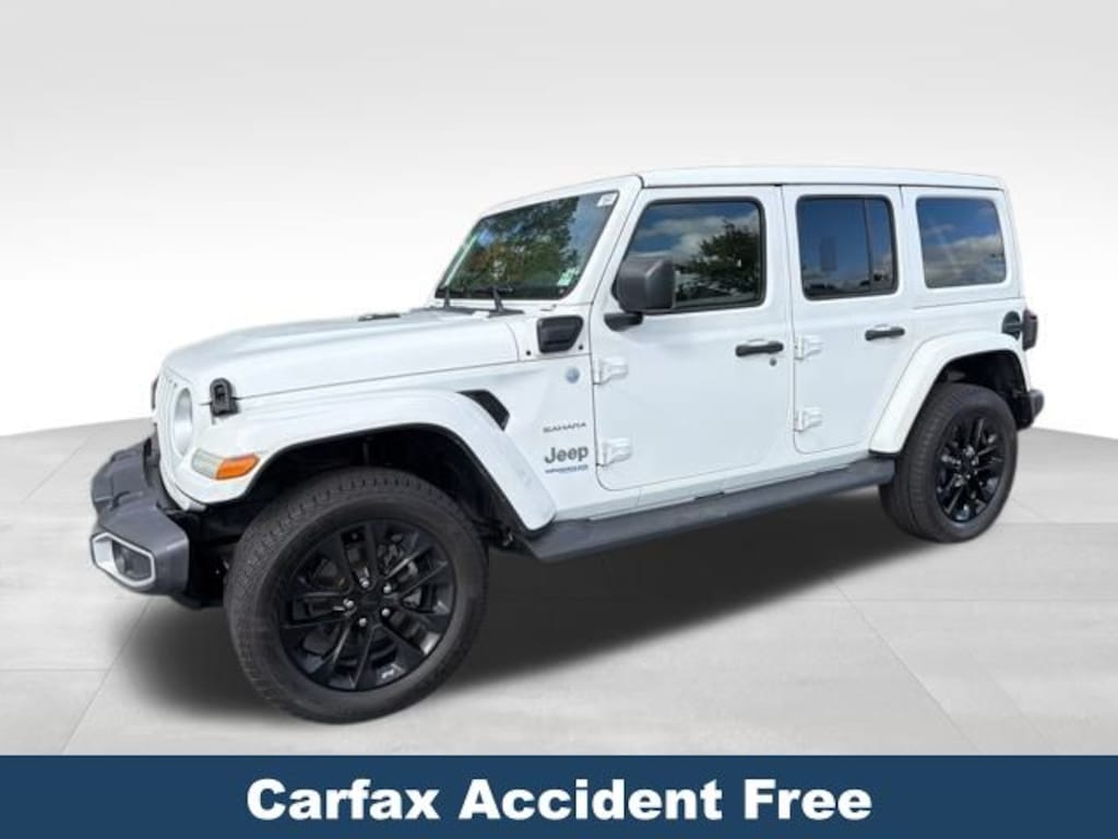 Used 2021 Jeep Wrangler 4xe Unlimited Sahara 4xe SUV