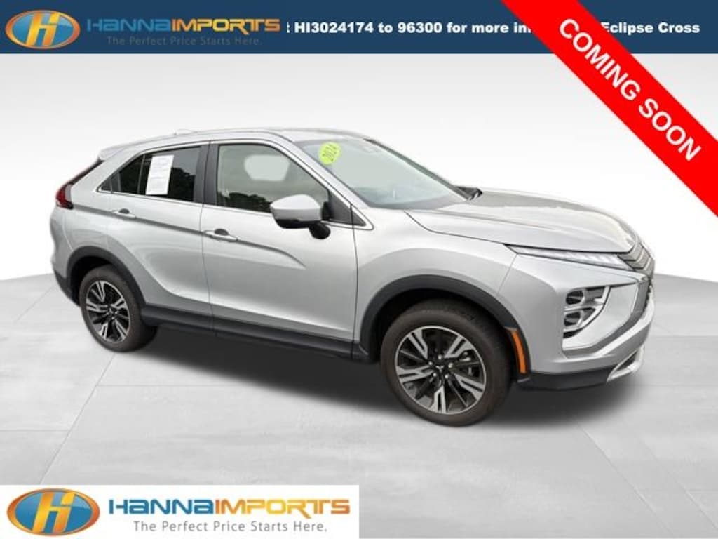 Used 2024 Mitsubishi Eclipse Cross SE SUV