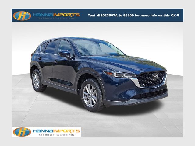 2022 Mazda CX-5 S Preferred package
