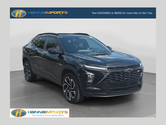 2024 Chevrolet Trax RS