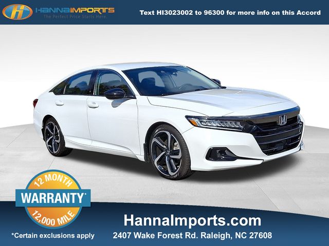2021 Honda Accord Sport SE's photo