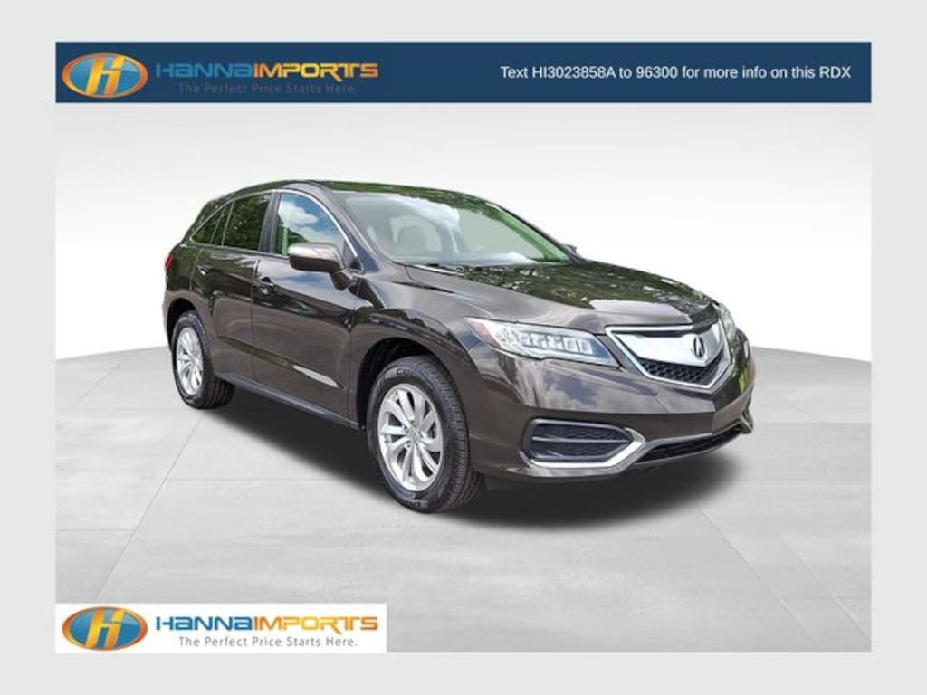 Used 2017 Acura RDX Base SUV