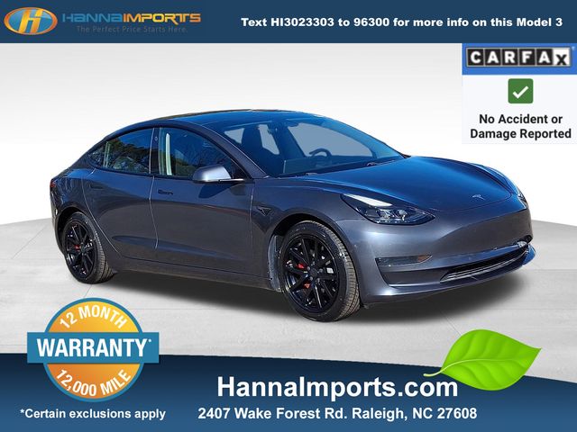 2021 Tesla Model 3 Base's photo