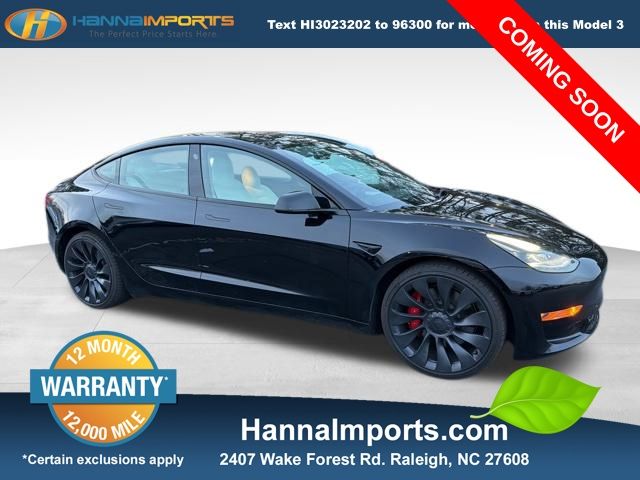 2023 Tesla Model 3 Performance's photo