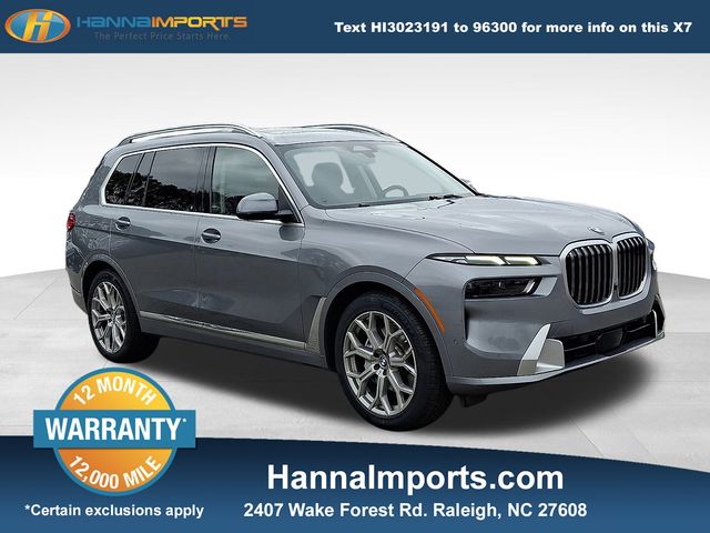 2025 BMW X7 40i's photo