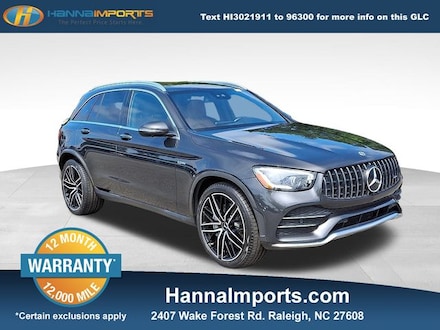 2022 Mercedes-Benz AMG GLC 43 GLC 43 AMGÂ® SUV