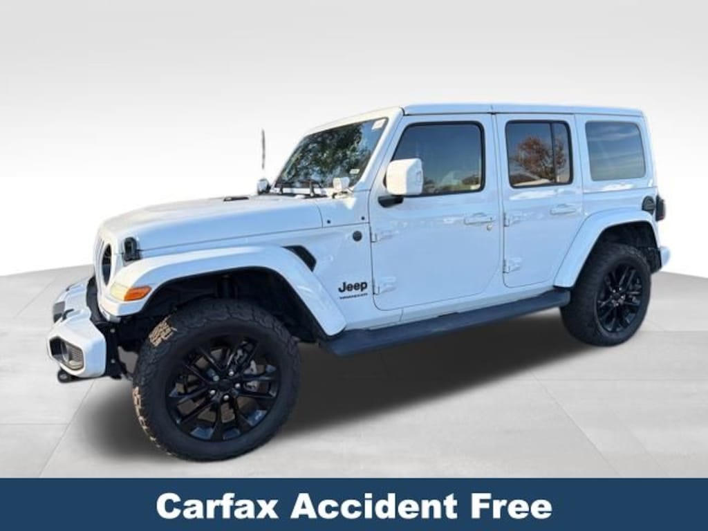 Used 2023 Jeep Wrangler Altitude SUV