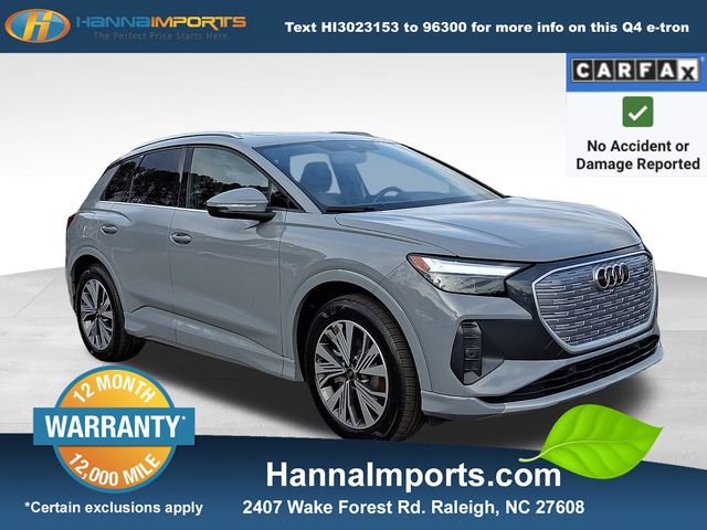 2025 Audi Q4 e-tron Premium's photo