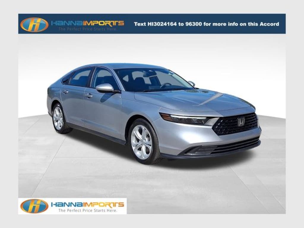 Used 2024 Honda Accord LX Sedan