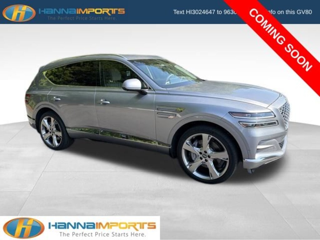 Used 2024 Genesis GV80 3.5T Advanced SUV