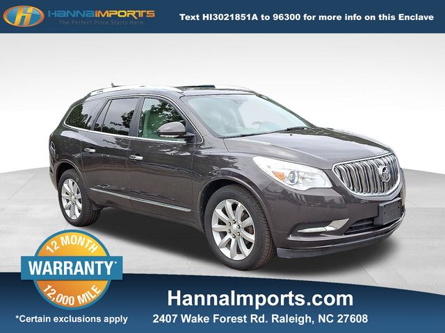 2017 Buick Enclave
