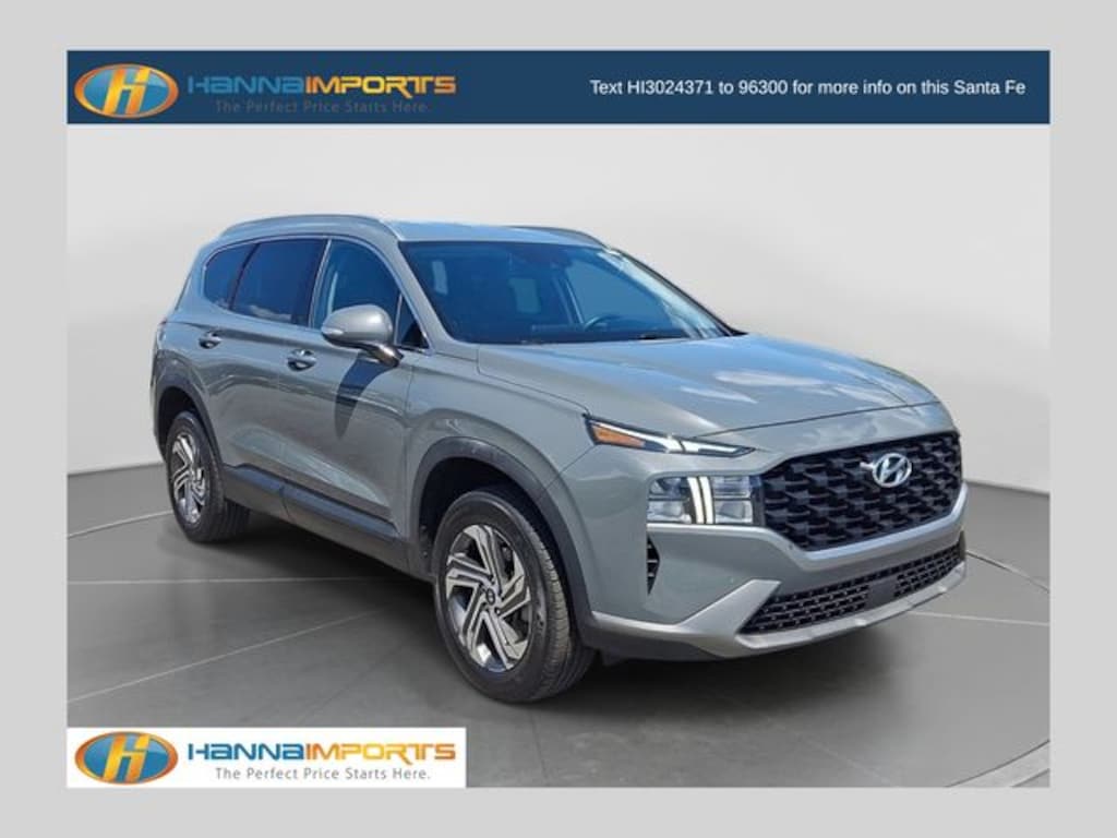Used 2023 Hyundai Santa Fe SEL SUV