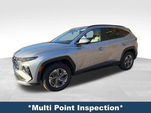 2025 Hyundai Tucson Hybrid Blue photo 2