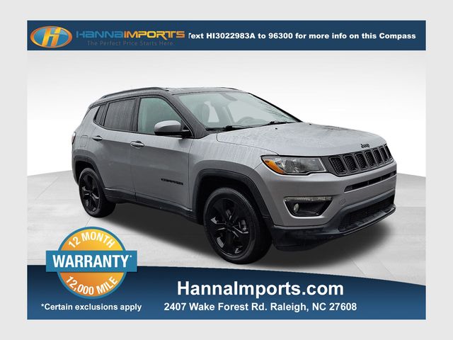 2018 Jeep Compass Altitude's photo
