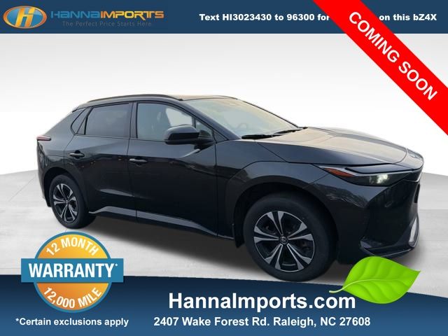 2023 Toyota bZ4X XLE's photo