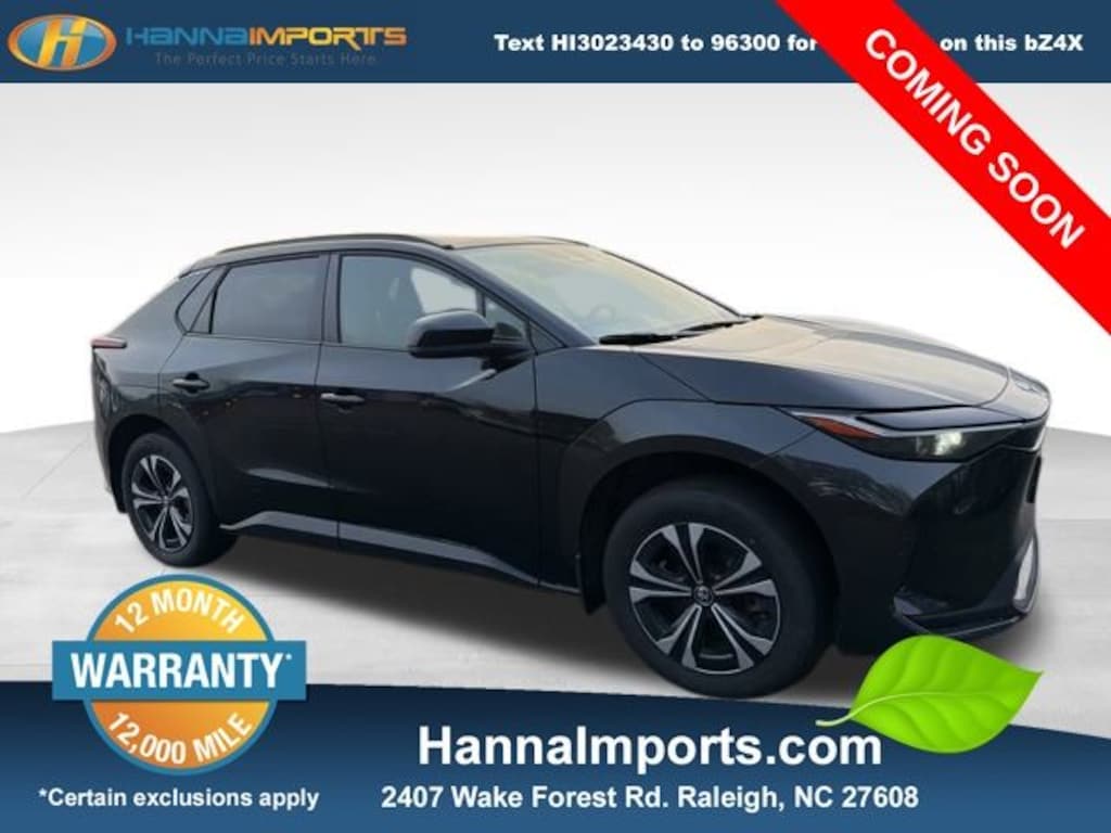 Used 2023 Toyota bZ4X XLE SUV
