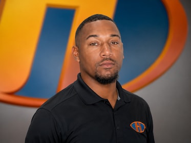 Staff member D'Andre Manley from ID_a5ad11