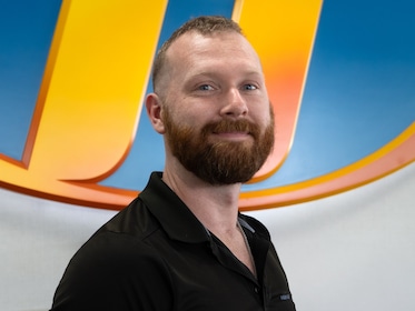 Staff member Jake Gross from ID_4787c6