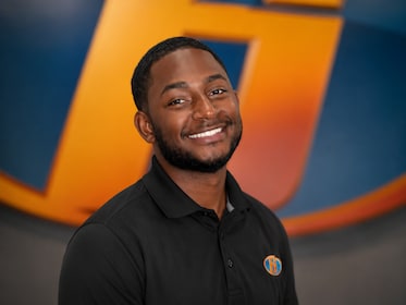 Staff member Marquise McKie from ID_a5ad11