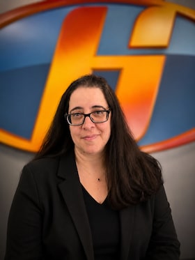 Staff member Angela Joseph from ID_6f6d39