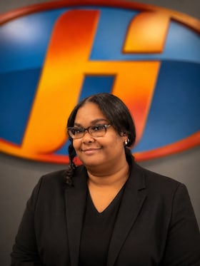 Staff member Stacia Price from ID_6f6d39