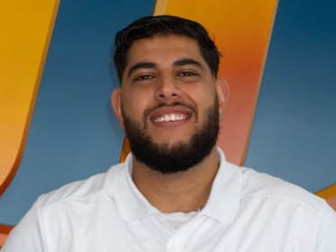 Staff member Fady Khalil from ID_a5ad11