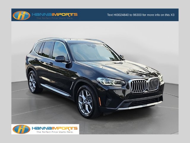 2022 BMW X3