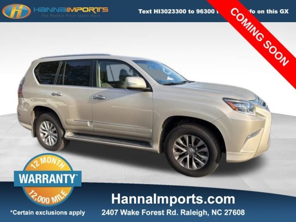 Used 2015 Lexus GX 460 460 SUV