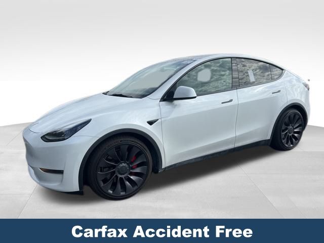 2021 Tesla Model Y Performance photo 2