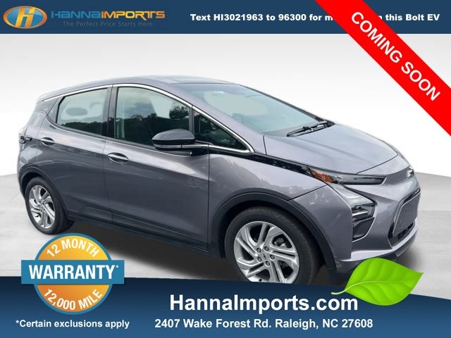2023 Chevrolet Bolt EV