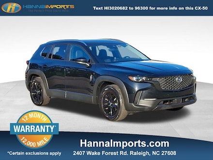 2024 Mazda CX-50 2.5 S Preferred Package SUV