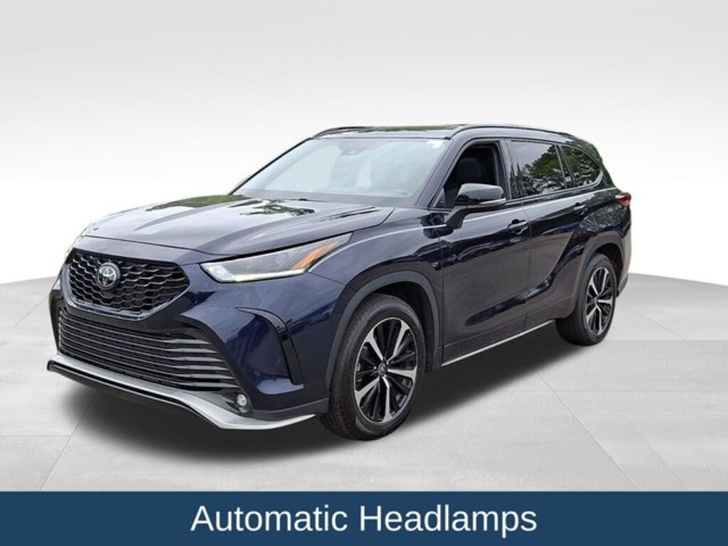 Used 2022 Toyota Highlander XSE SUV