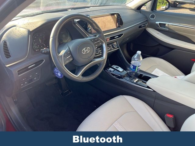 2023 Hyundai Sonata Hybrid Limited photo 3