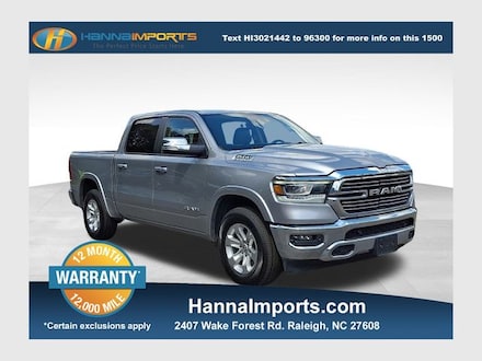 2021 Ram 1500 Laramie Truck