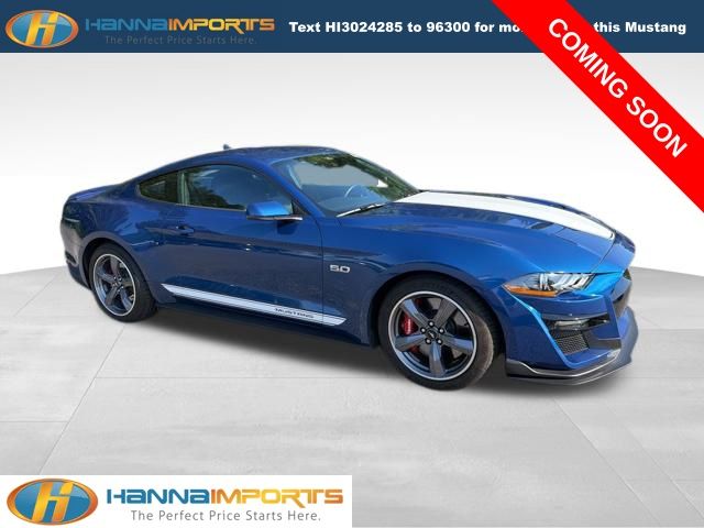 2022 Ford Mustang's photo