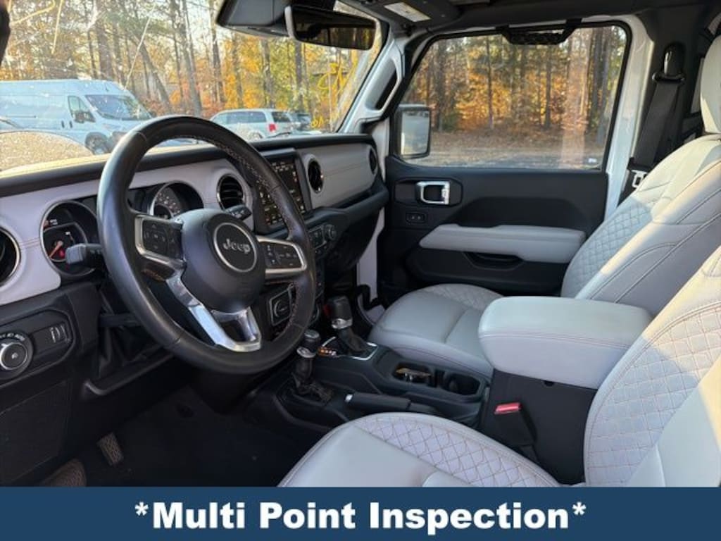 Used 2023 Jeep Wrangler Altitude SUV